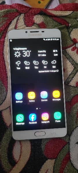 Samsung C9 Pro Official PTA