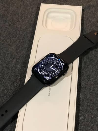 Original Apple Watch Series 9 45mm Midnight (GPS) - Complete Box