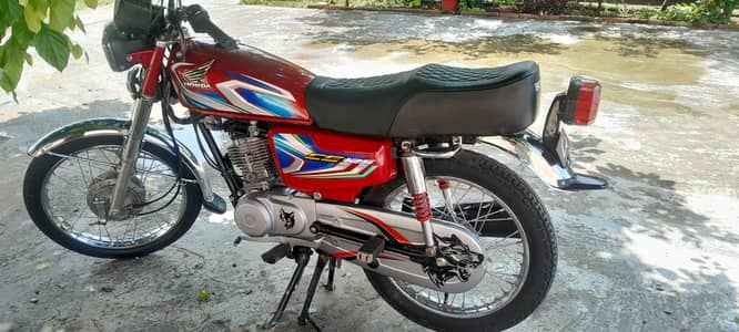 HONDA 125 _ 21/22