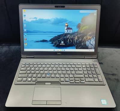Dell Precision 3530 i7 8th H Processor 16/256 4gb Dedicated Graphic