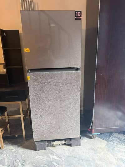 Haier Double Door refrigerator / medium sized  / in warranty