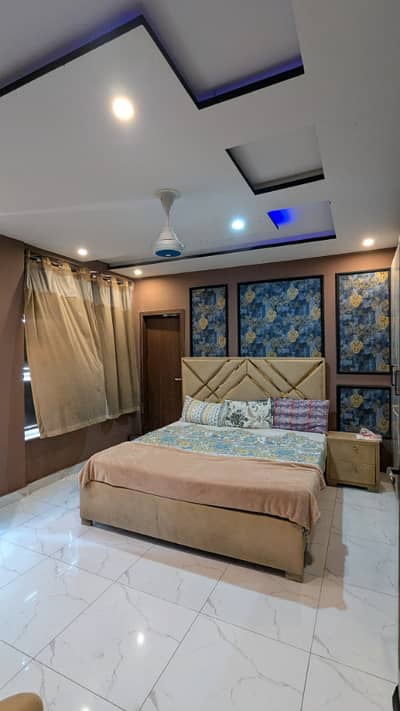 One Bed Furnished Apartment For Rent In Bahria Town Lahore Sector E