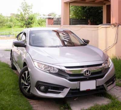 Honda Civic Oriel 2017