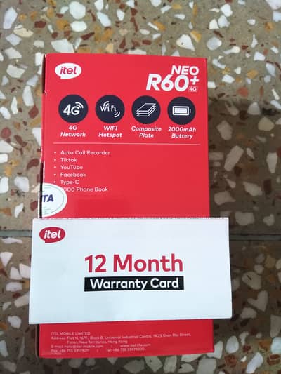 ITEL NEO R60+ FOR SALE