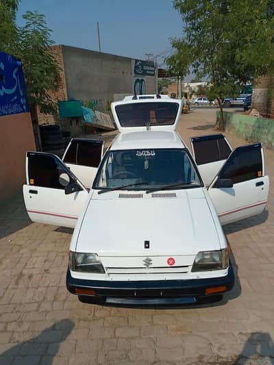Suzuki Khyber 1991