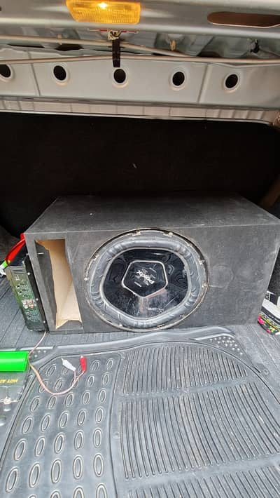 woofer + Amp