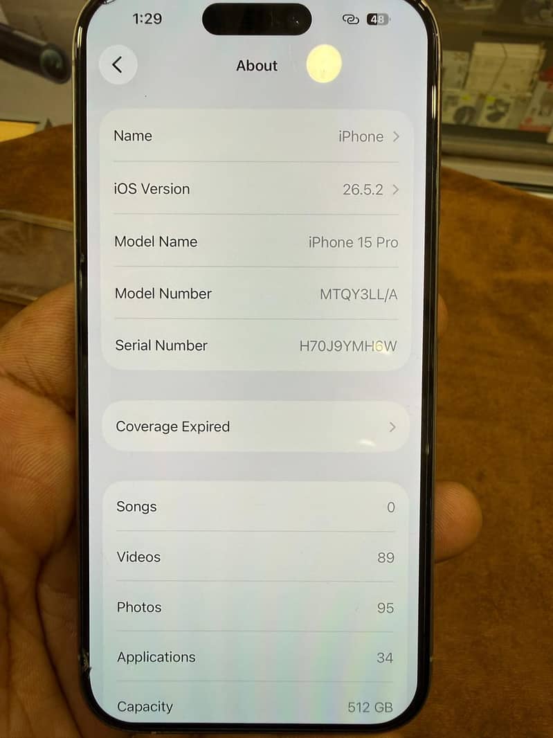 Apple iPhone 15 Pro 1