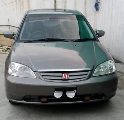 Honda Civic Oriel 2002