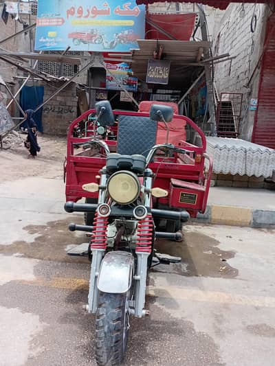 New Asia Loader rikshaw 2025 model