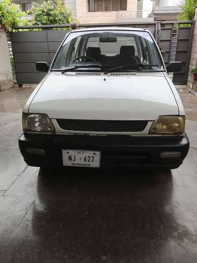 Suzuki Mehran VX 2008