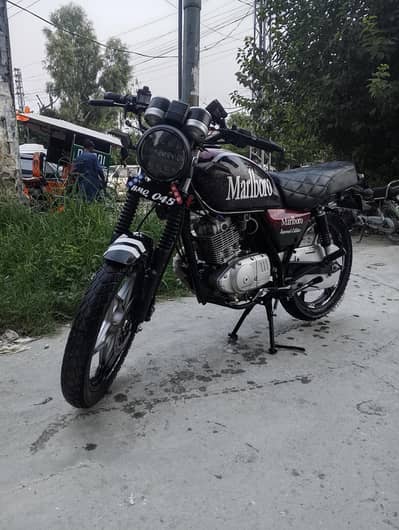 GS 150 Special edition Full modify