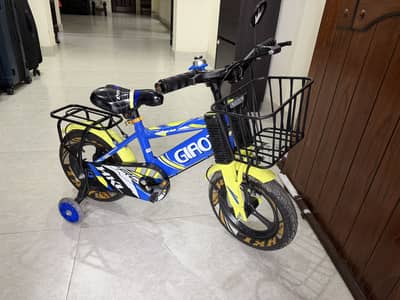 Kids Bicycle 3 to 4 years
