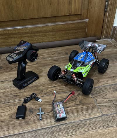 Wltoys 144010 RC 1/14 Scale 3S Brushless 110+ Kmph