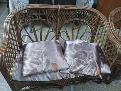 can ka 1  2 3 set sofa set with can center table with Small side table