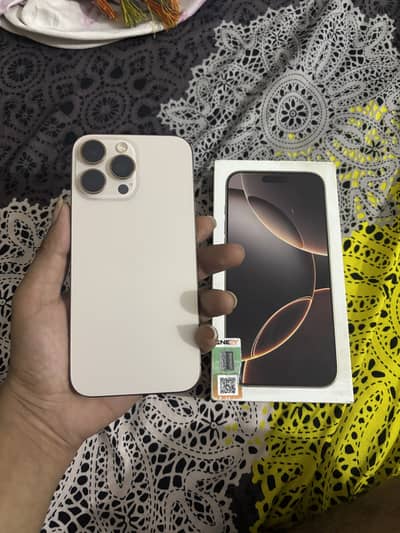 Apple iPhone 16 Pro Max
