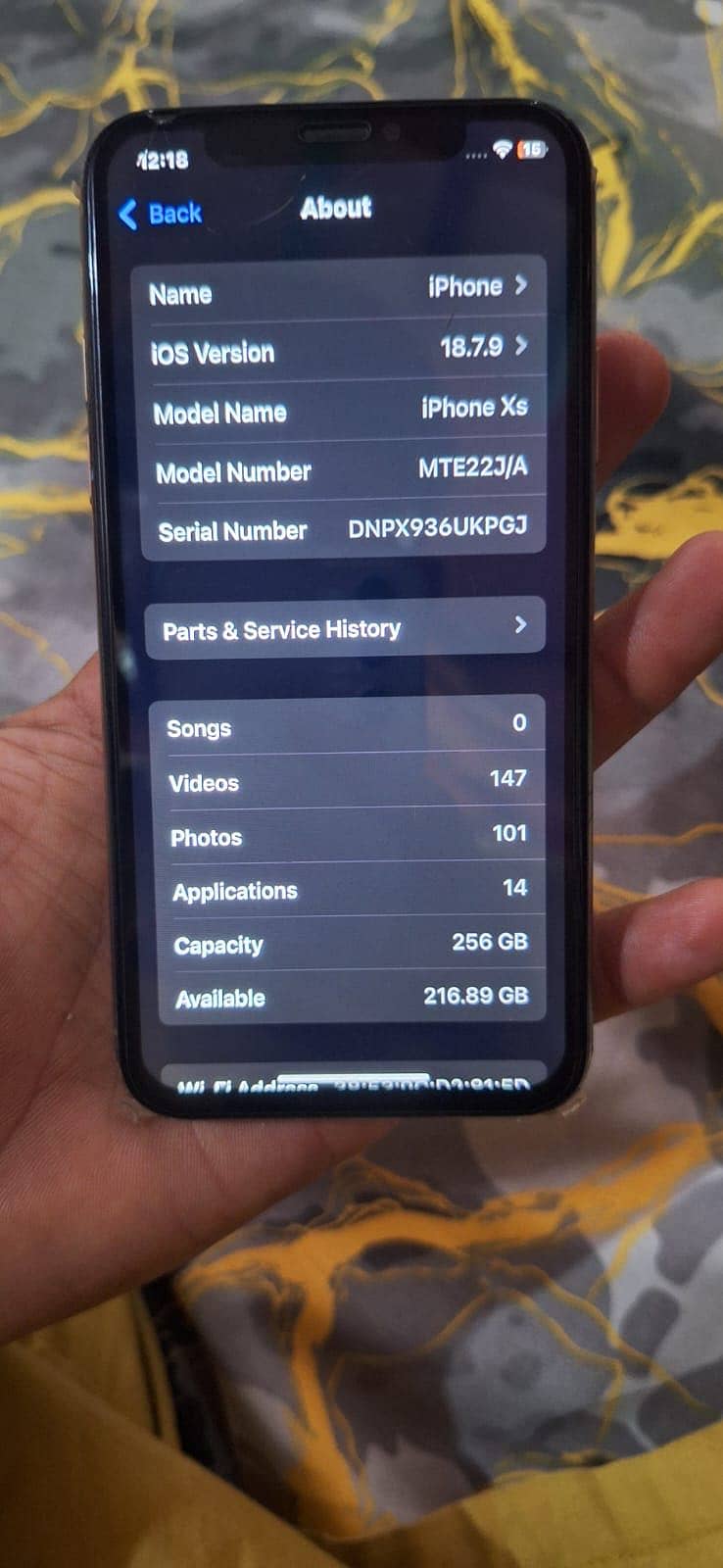 Apple iPhone XS 1