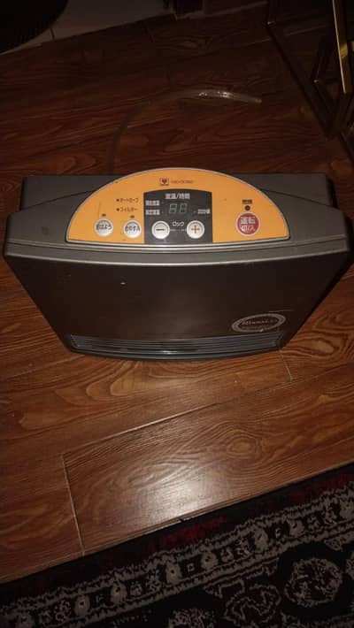 Japanese rinnai heaters electric+gas