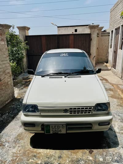 Suzuki Mehran VXR 2017