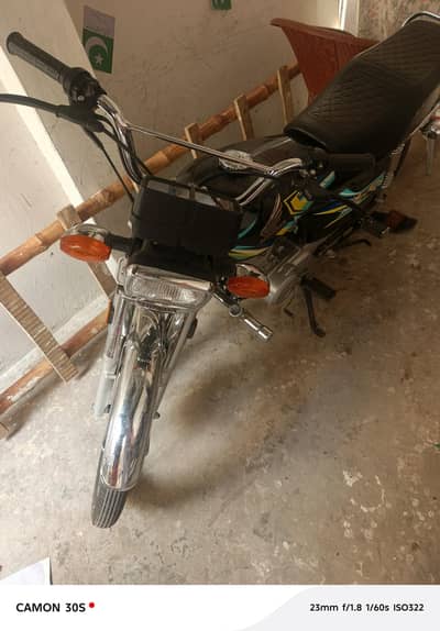 Honda 125 good condition one hand use
