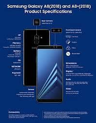 Samsung Mobile A8 Plus non pta but sim work long time