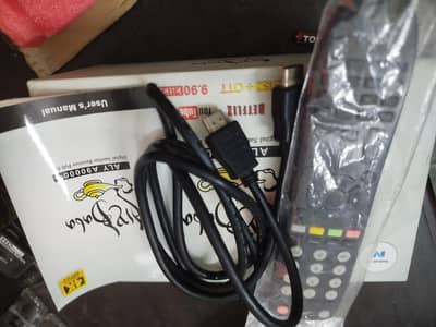 4K Satellite Receiver Alybaba A90000