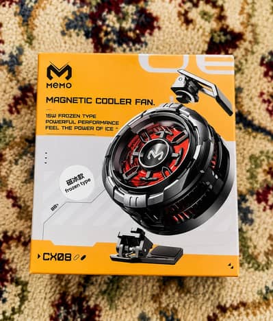 Magnetic cooling fan