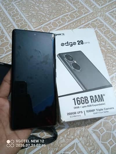 sparx edge 20 pro Exchange possible