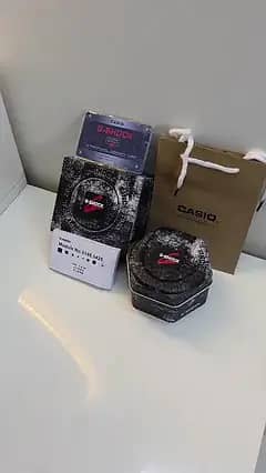 Casio G-Shock GM-2100 Gold and Black Watch
