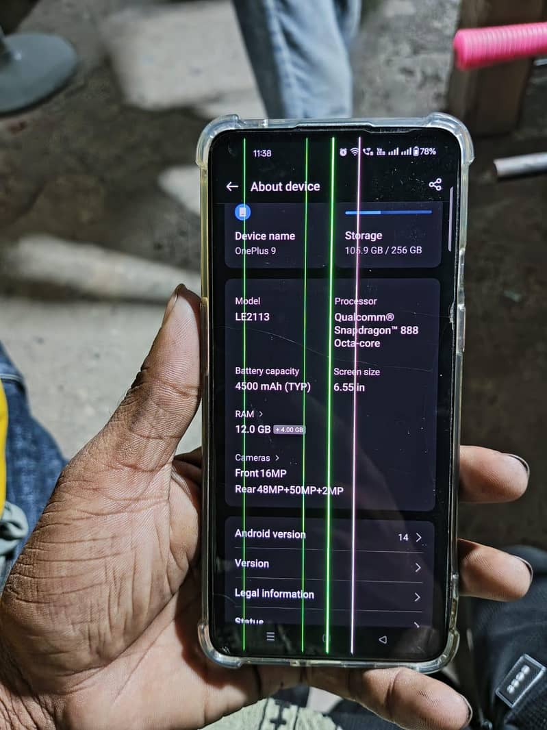 One Plus 9 5g 1