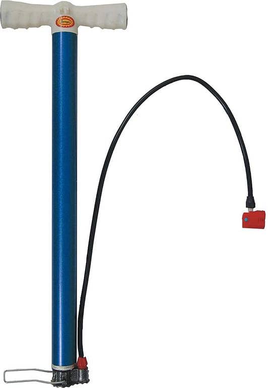 Hand Air Pump For Bicycles, Balls , and Pool Toys - Compact High Pressure Conversion Pump Large Pump