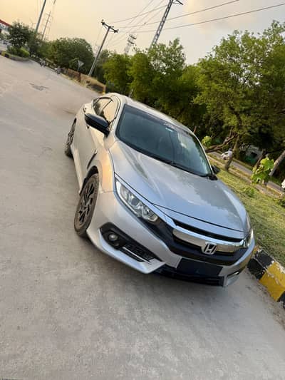 Honda Civic VTi Oriel Prosmatec 2017