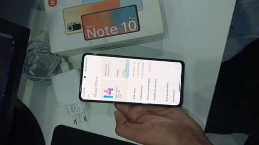 Redmi Note 10 Pro 8/128 official pta