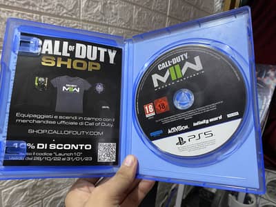 Call of Duty MW2 PS5