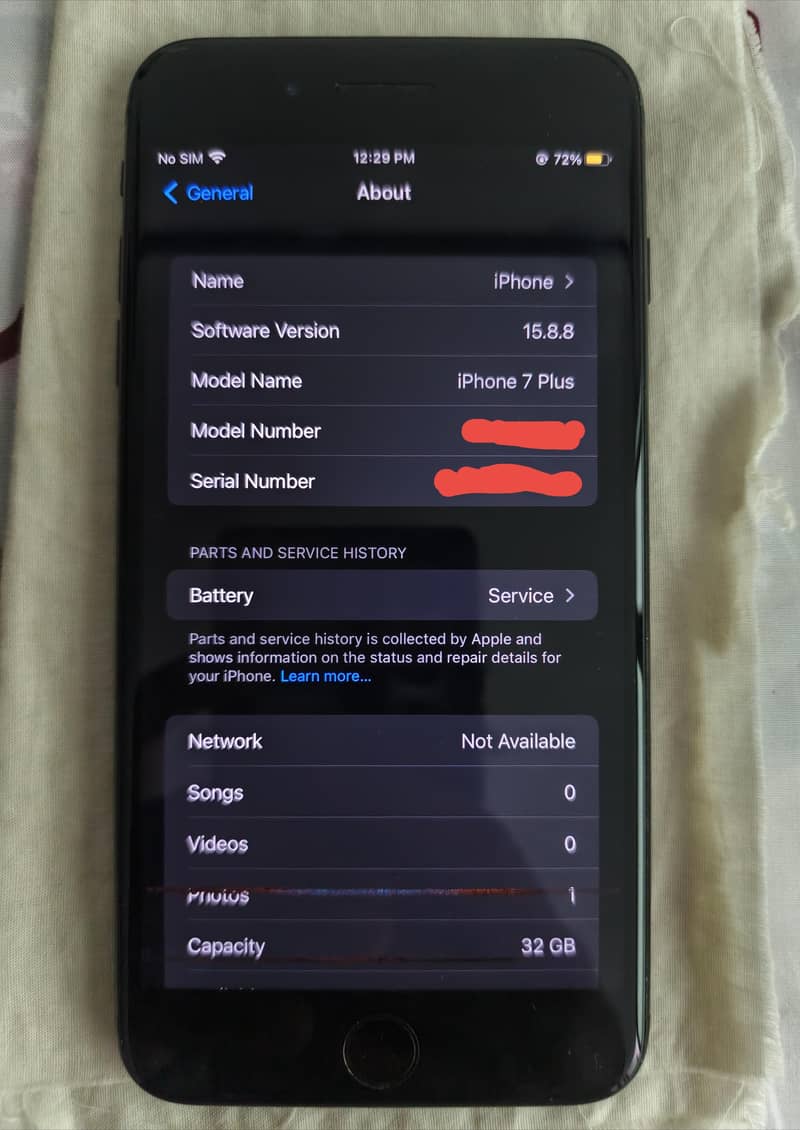 iPhone 7 Plus 32GB JV 2