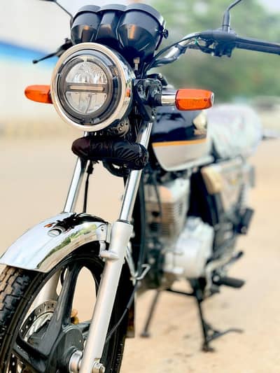 Honda CG 150 for urgent sale