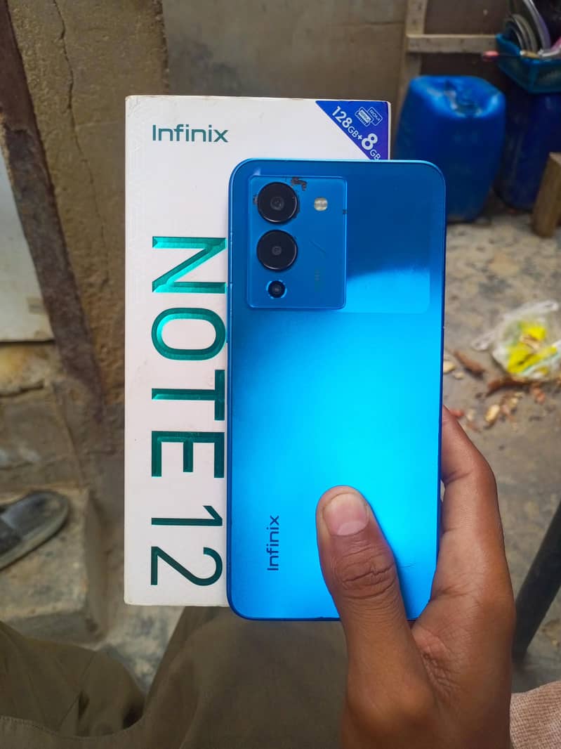 Infinix Note 12 G96 0