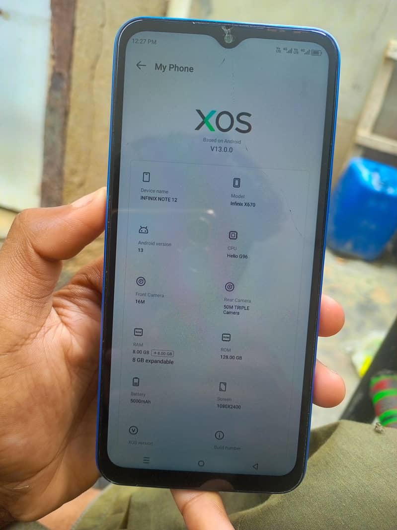 Infinix Note 12 G96 3