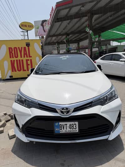 Toyota Corolla Altis 2018