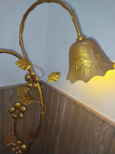 Metallic Floor lamp