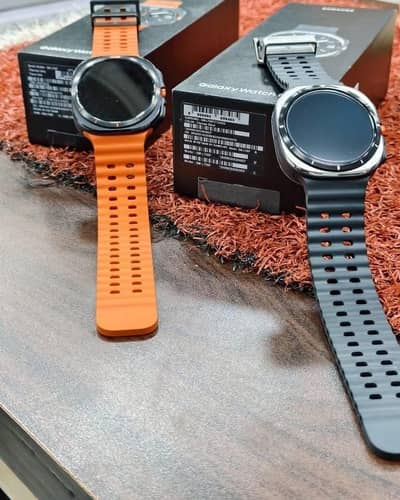 Samsung Galaxy Watch Ultra Brand new Condition slightly used Now avail