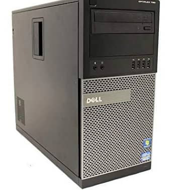 Dell OptiPlex 390 Desktop Computer Complete Set – 19" Monitor
