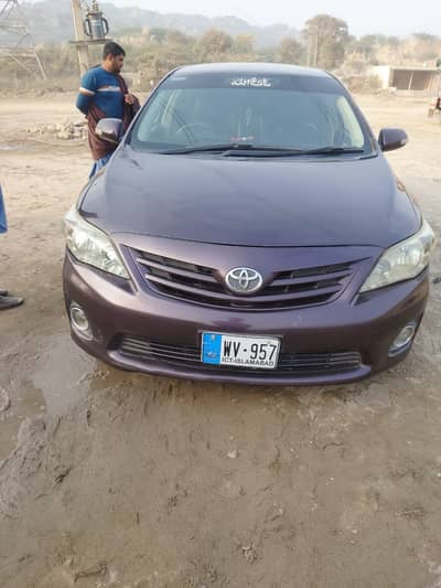 Toyota Corolla GLI 2015