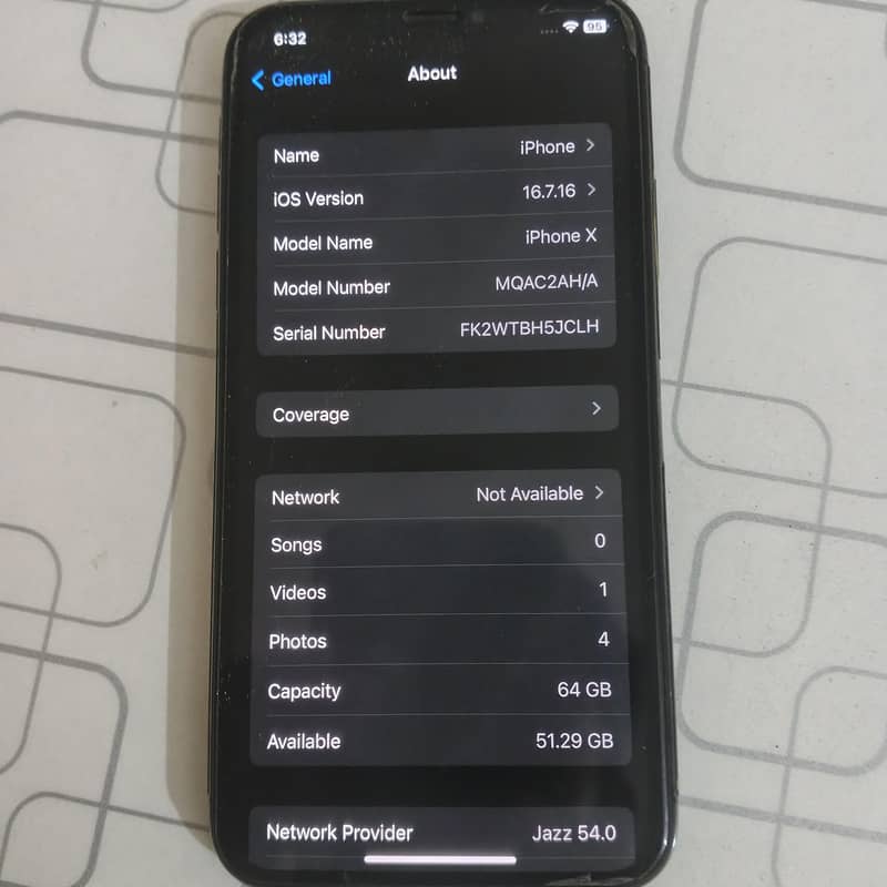 Apple iPhone X 3