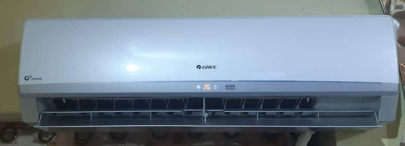 Gree ac G10 model heat and cool total genuine condition