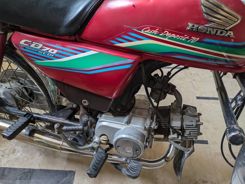 cd 70 16/17 model 0