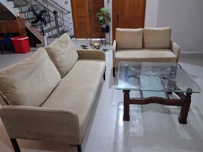 5 Seat compact Sofa set