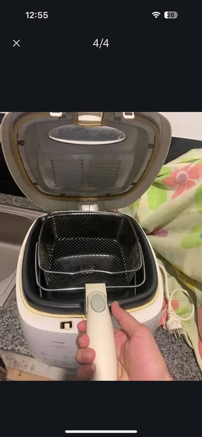 Phillips fries machine
