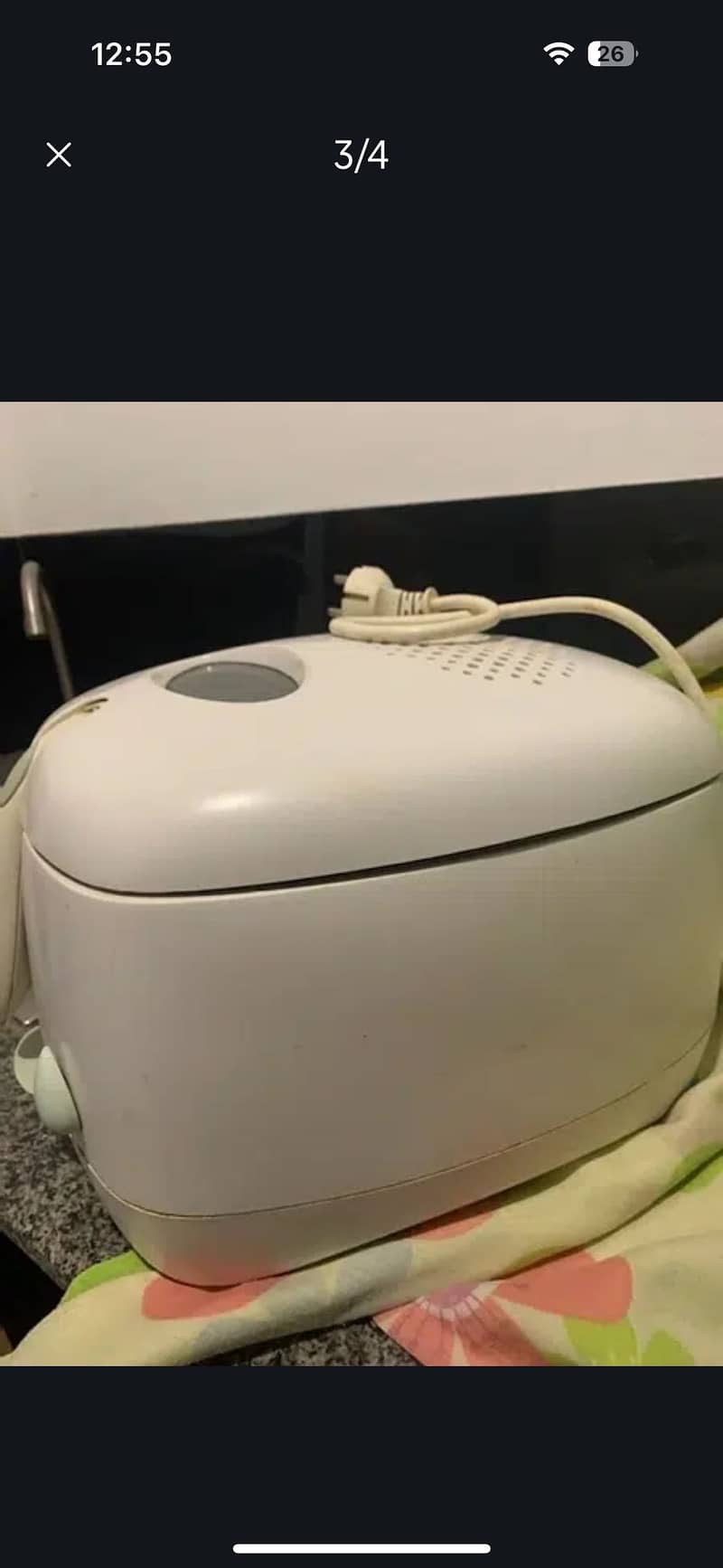 Phillips fries machine 2