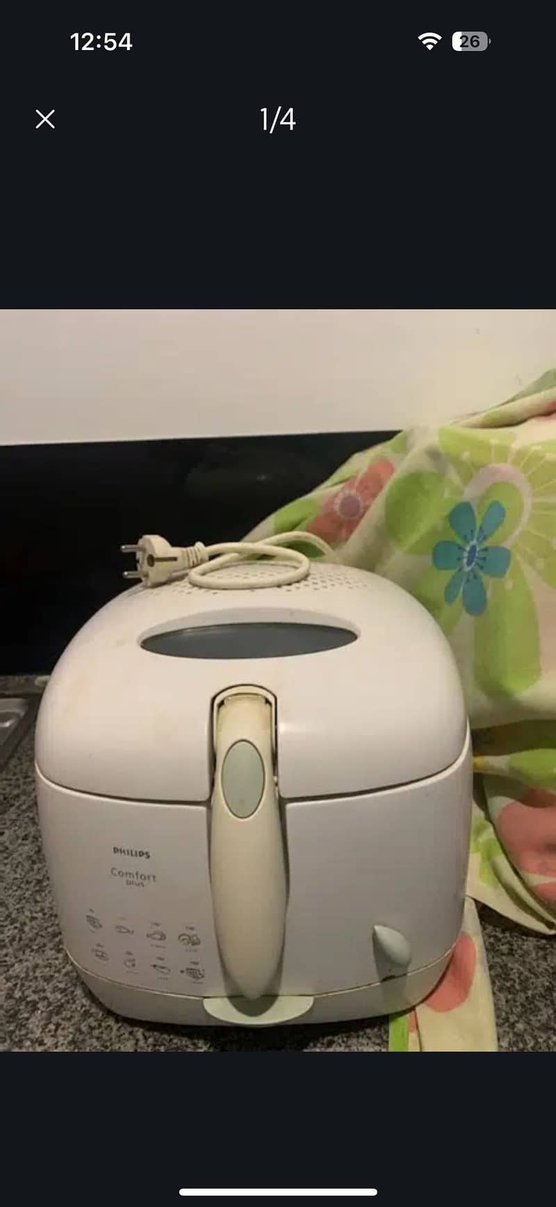 Phillips fries machine 3
