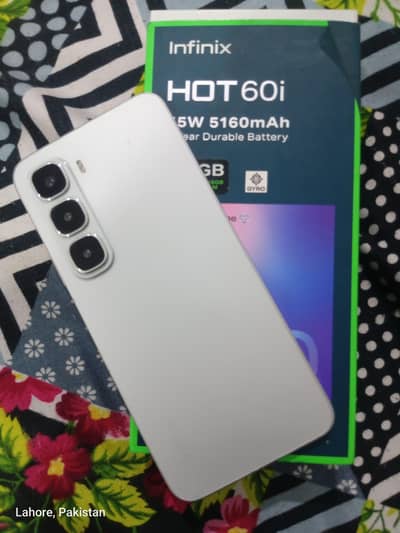 Infinix hot 60i